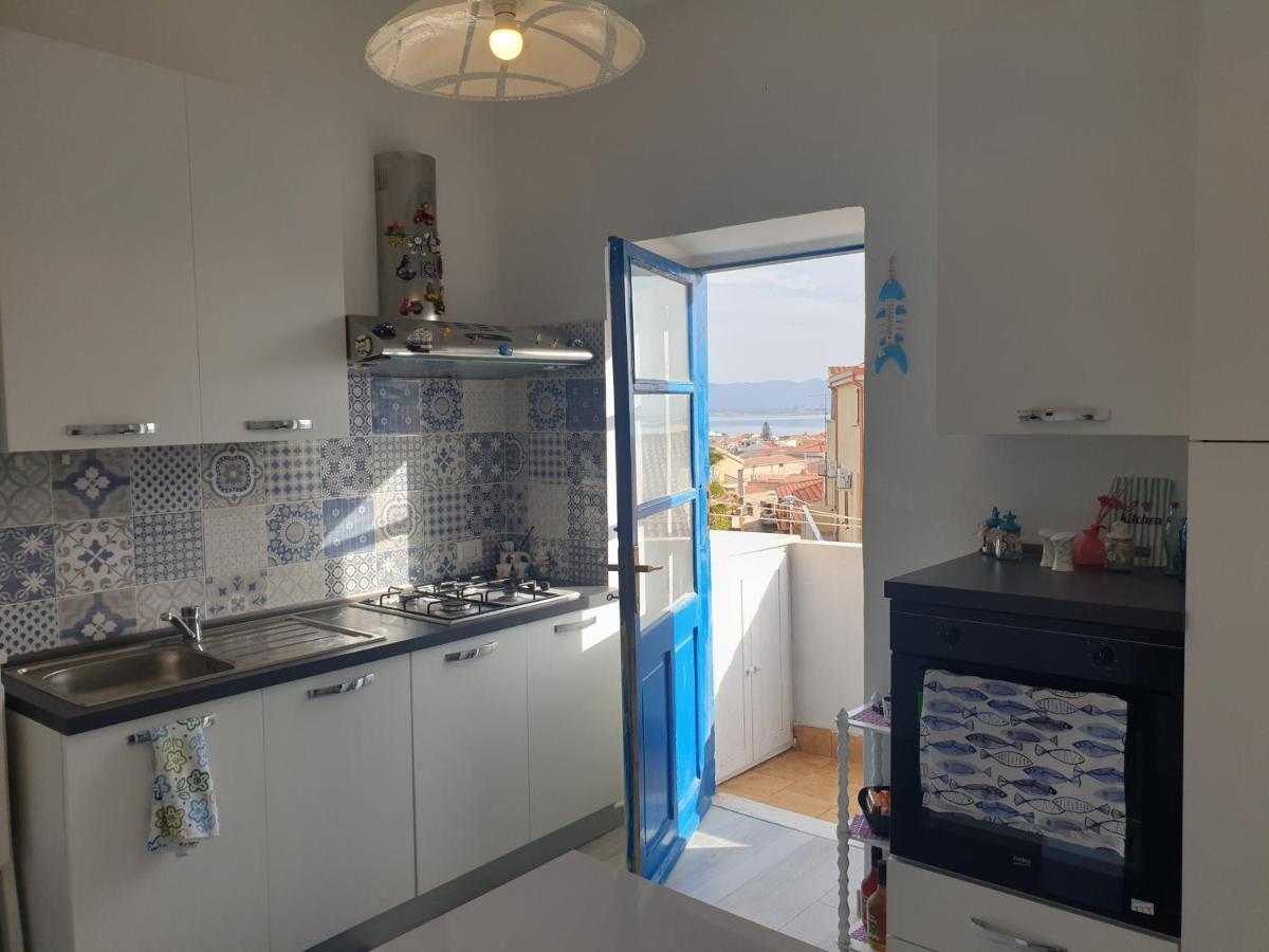 Appartamento In Centro Vista Mare SantʼAntìoco Exterior foto